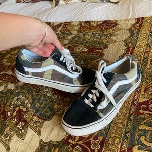 Camo Vans